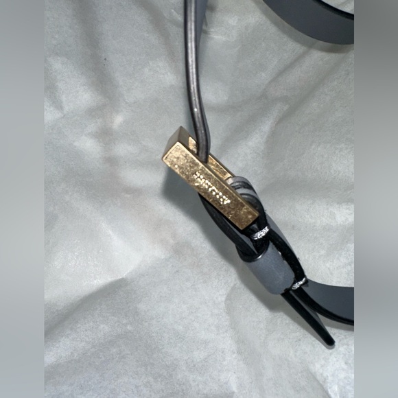 AllSaints Salome Leather Cross Body Bag - Picture 15 of 15